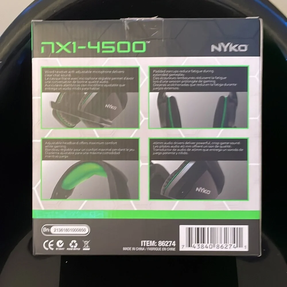 Nyko NX1-4500 headset